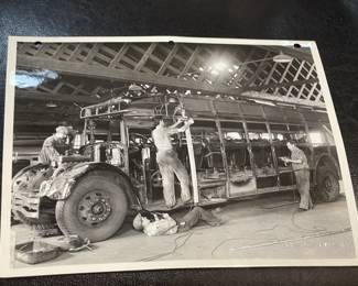 ORIGINAL Antique Photographs & Re-Prints From The DeCamp Bus Lines' Personal Archive Collection