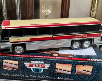 Camptown Replica Toy Bus Bank