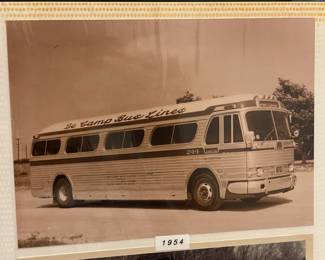 ORIGINAL Antique Photographs & Re-Prints From The DeCamp Bus Lines' Personal Archive Collection