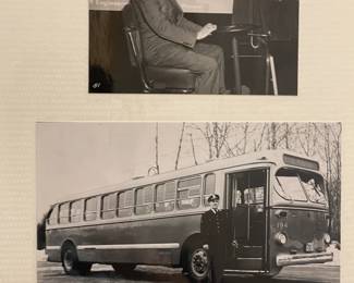 ORIGINAL Antique Photographs & Re-Prints From The DeCamp Bus Lines' Personal Archive Collection
