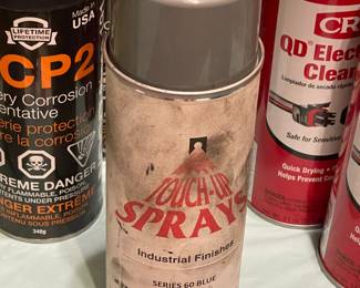 BRAND NEW Touch-Up Sprays Industrial Finished