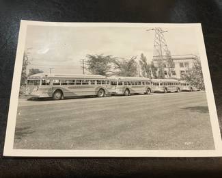 ORIGINAL Antique Photographs & Re-Prints From The DeCamp Bus Lines' Personal Archive Collection
