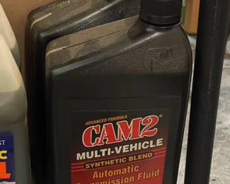 BRAND NEW Cam2 Multi-Vehic;e Synthetic Blend Automatic Transmission Fluid