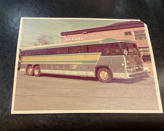 ORIGINAL Antique Photographs & Re-Prints From The DeCamp Bus Lines' Personal Archive Collection