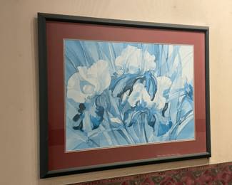 Framed Floral Wall Art