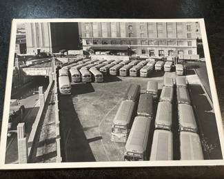 ORIGINAL Antique Photographs & Re-Prints From The DeCamp Bus Lines' Personal Archive Collection