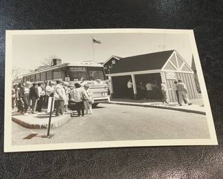 ORIGINAL Antique Photographs & Re-Prints From The DeCamp Bus Lines' Personal Archive Collection