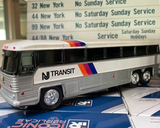 NJ Transit Bus Bank