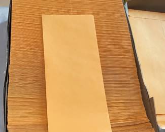 Manilla Letter Envelopes