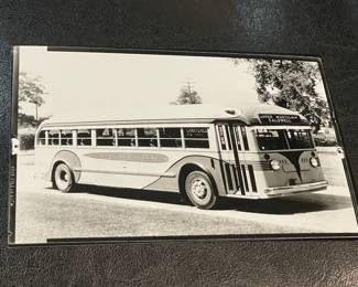 ORIGINAL Antique Photographs & Re-Prints From The DeCamp Bus Lines' Personal Archive Collection
