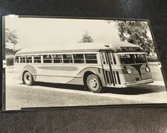ORIGINAL Antique Photographs & Re-Prints From The DeCamp Bus Lines' Personal Archive Collection
