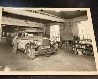 ORIGINAL Antique Photographs & Re-Prints From The DeCamp Bus Lines' Personal Archive Collection
