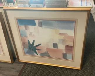 Framed Artwork (Ethan Allen)