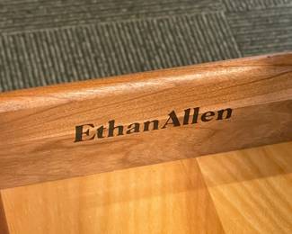 Wooden 4 Drawer Mini Dresser W/ Brass Hardware (Ethan Allen)