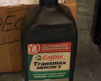 BRAND NEW Castrol Transmax Mercon V Automatic Transmission Fluid