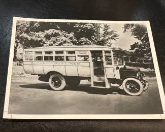 ORIGINAL Antique Photographs & Re-Prints From The DeCamp Bus Lines' Personal Archive Collection