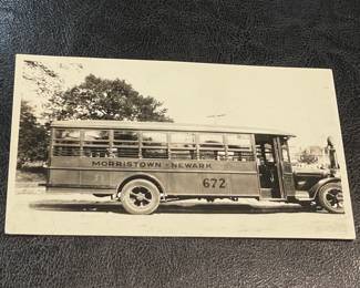 ORIGINAL Antique Photographs & Re-Prints From The DeCamp Bus Lines' Personal Archive Collection