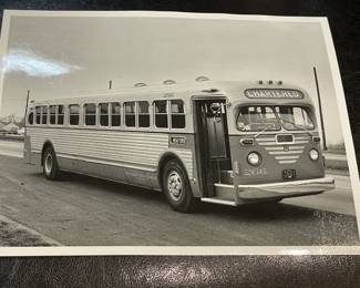 ORIGINAL Antique Photographs & Re-Prints From The DeCamp Bus Lines' Personal Archive Collection