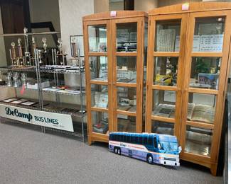 DeCamp Bus Lines Memorabilia Collection
