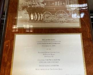DeCamp Bus Lines 125th Anniversary Celebration Invitation