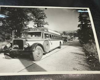 ORIGINAL Antique Photographs & Re-Prints From The DeCamp Bus Lines' Personal Archive Collection