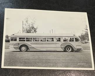 ORIGINAL Antique Photographs & Re-Prints From The DeCamp Bus Lines' Personal Archive Collection
