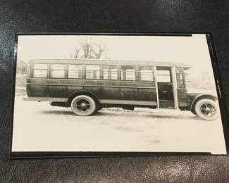 ORIGINAL Antique Photographs & Re-Prints From The DeCamp Bus Lines' Personal Archive Collection