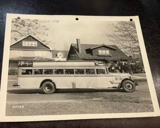 ORIGINAL Antique Photographs & Re-Prints From The DeCamp Bus Lines' Personal Archive Collection