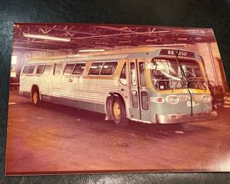 ORIGINAL Antique Photographs & Re-Prints From The DeCamp Bus Lines' Personal Archive Collection