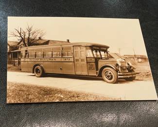 ORIGINAL Antique Photographs & Re-Prints From The DeCamp Bus Lines' Personal Archive Collection