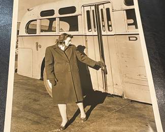 ORIGINAL Antique Photographs & Re-Prints From The DeCamp Bus Lines' Personal Archive Collection