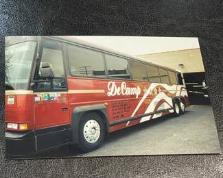 ORIGINAL Antique Photographs & Re-Prints From The DeCamp Bus Lines' Personal Archive Collection