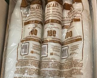 BRAND NEW Dart Galaxy Cups