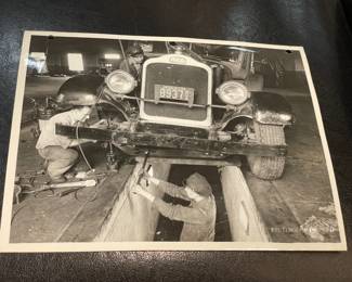ORIGINAL Antique Photographs & Re-Prints From The DeCamp Bus Lines' Personal Archive Collection