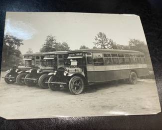 ORIGINAL Antique Photographs & Re-Prints From The DeCamp Bus Lines' Personal Archive Collection