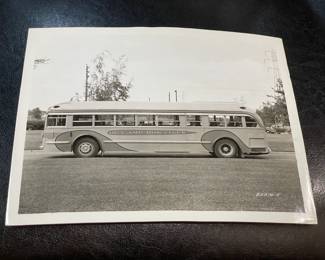ORIGINAL Antique Photographs & Re-Prints From The DeCamp Bus Lines' Personal Archive Collection