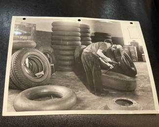 ORIGINAL Antique Photographs & Re-Prints From The DeCamp Bus Lines' Personal Archive Collection
