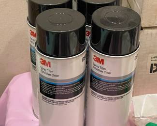 BRAND NEW 3M Spray Trim Adhesive Clear