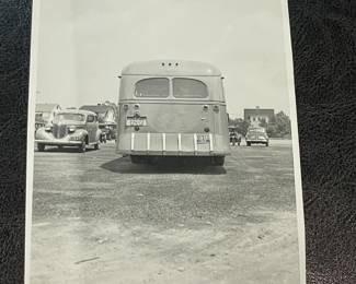 ORIGINAL Antique Photographs & Re-Prints From The DeCamp Bus Lines' Personal Archive Collection