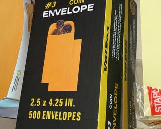 Coin Envelopes