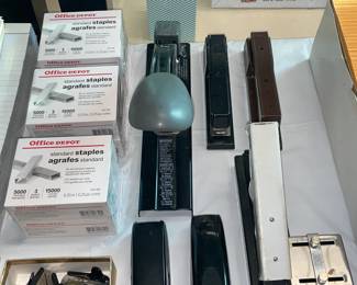 Staplers & Staples