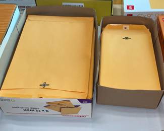 Assorted Envelopes