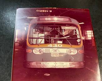 ORIGINAL Antique Photographs & Re-Prints From The DeCamp Bus Lines' Personal Archive Collection