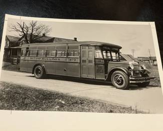 ORIGINAL Antique Photographs & Re-Prints From The DeCamp Bus Lines' Personal Archive Collection