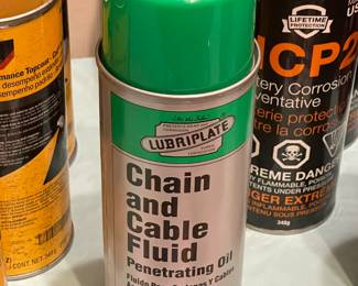 BRAND NEW Chain And Cable Fluid Penetrating Oil