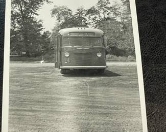 ORIGINAL Antique Photographs & Re-Prints From The DeCamp Bus Lines' Personal Archive Collection