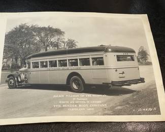 ORIGINAL Antique Photographs & Re-Prints From The DeCamp Bus Lines' Personal Archive Collection