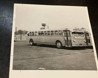 ORIGINAL Antique Photographs & Re-Prints From The DeCamp Bus Lines' Personal Archive Collection