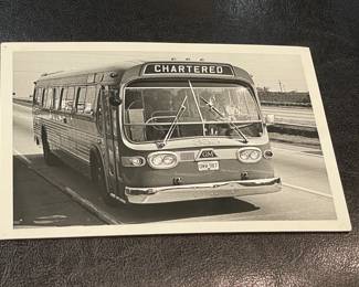 ORIGINAL Antique Photographs & Re-Prints From The DeCamp Bus Lines' Personal Archive Collection