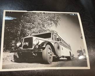 ORIGINAL Antique Photographs & Re-Prints From The DeCamp Bus Lines' Personal Archive Collection